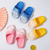 Summer Children's Slippers Casual Sky Gradient Soft Home Bathroom Slippers Non-Slip Girls Boys Slippers Shoes