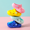 Cute Whale Duck Pattern Sandals Summer Girls Non-Slip Beach Shoes Little Boys Baby Casual Flat Clogs