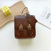 Fashion PU Leather Crossbody Handbag Cute Girls Women Shoulder Bags Children Kids Bags