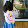 Cartoon Children School Bags Kindergarten Cute Kids Backpack Custom Printed Duck Design Backpack Bag For Boys Girls