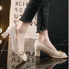 Loafers for Women Casual Moccasins Women's Comfortable Lightweight Penny Loafers Platform Dressy Shoes Traction sole hell office work shoes