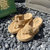 Women Summer Slippers Sand Beach Flip Flops Female Platform Slipper Outdoor Slides Seaside Sandals