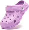 Boys and Girls Classic Graphic Garden Clogs Slip on Water Shoes(Toddler/Little Kids/Big Kids)