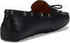 Womens Casual Comfortable Genuine Leather Lightweight Driving Moccasins Classic Fashion Tiebow Slip On Ladies Driving Loafer Flat Shoes