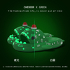 Luminous Christmas Shark Slippers Slides Items Men Women Pumpkin Halloween Sandals Female 