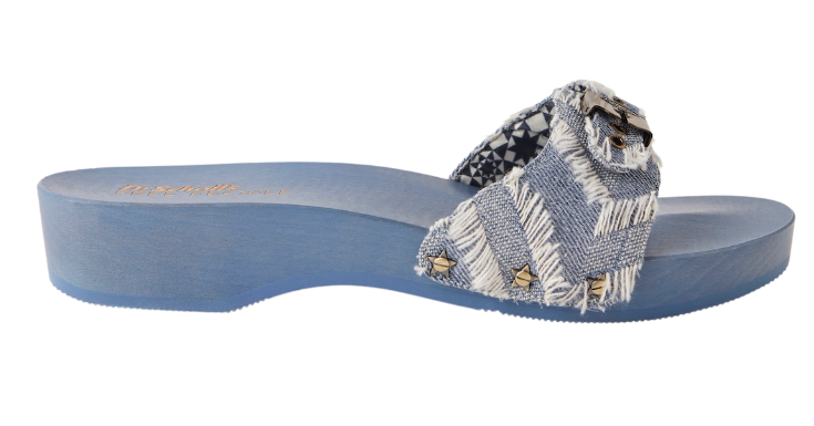 Women's Monika Flat H-Band Slide Sandal