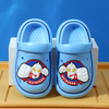 Lovely Cartoon Bow Anti-slip Soft Kids Garden Foot Wear Slippers Children Clogs Shoes For Summer