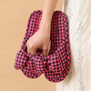 Women Summer Casual Slides Comfortable Flax Slippers Bow Linen Indoor Shoes Platform Sandals Ladies 