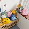 Children's Bags Cartoon Cute Boys and Girls Backpack Burden Reduction Kindergarten 