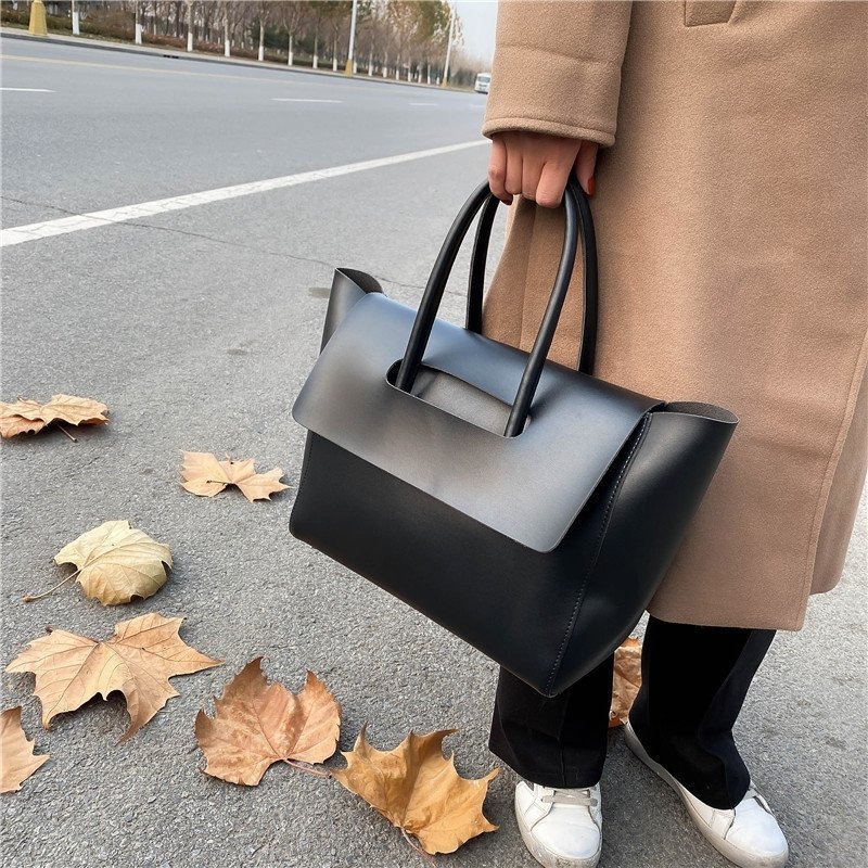 Female solid color Tote Bag,Large Capacity Shoulder Bags,Beach Handbag,Female Handbag,Travel Shopping Handbag