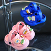 Summer Children Garden Clogs Shoes Boys Girls Beach Sandal Kids Lightweight Breathable Cute Cartoon Slip Baby Slippers