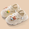 carton Spongebob clogs family slippers for boys and girls EVA non-slip super elastic indoor sandals