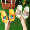 Summer cartoon cute non-slip soft soles for children indoor bath boys girls home baby slippers
