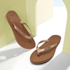 Womens Fashion Flip Flops Ladies Lightweight Summer Beach Yoga Mat Thong Sandals with Comfortable Arch Support