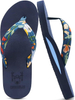 Women Arch Support Flip Flops Ladies Comfort Lightweight Soft Yoga Mat Thong Sandals
