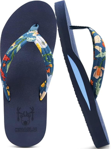 Women Arch Support Flip Flops Ladies Comfort Lightweight Soft Yoga Mat Thong Sandals