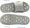 Comfort Shower Slides for Men and Women, Non-Slip, Fast Drying