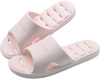 Women's Shower Slipper Quick Drying Non-Slip Slippers Bathroom House & Pool Sandals In-Door Slipper for Gym Soft Sole