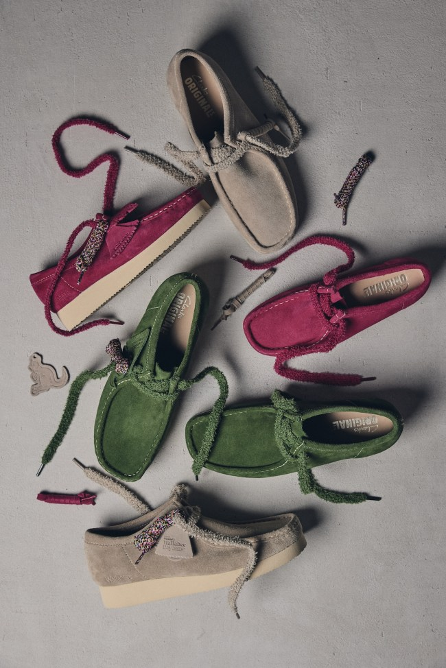 Clarks Celebrates Second Annual Wallabee Day With Limited-Edition Suede Pack and Global Events