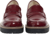 Womens Loafers Comfortable Platform Penny Loafer Chunky Heel Business Casual Dress Shoes 2025 Fashion Leather Women's Loafers & Slip-ons