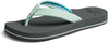 Cushion Breeze Women's Flip Flop, Ultra Soft Cushion Footbed, Arch Support