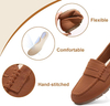 Loafers for Women Comfortable Slip on Work Flats Shoes Womens Dressy Casual Walking Shoes
