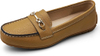 Women's Comfortable & Lightweight Leather Loafers Slip-Ons Driving Mocs Walking Shoes Cute Business Casual Dress Shoes Work Flats for Women