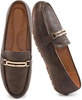 Penny Loafers for Women Comfortable - Dress Casual Slip On Flat Shoes for Walking Business Work Driving Office