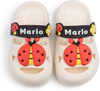Toddler Boys Girls Breathable Garden Water Clogs Cute Cartoon Slip On Sandals Lightweight Slipper Outdoor Summer Swimming Shoes