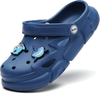 Little Kids Clogs Girls Boys Slide Lightweight Garden Shoes Slip-on Beach Pool Shower Slippers