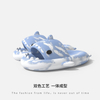 Printing rendering Punk Summer Female Shark Slippers Shark Slides Shoes Men Couples fashion 