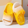 Summer Children's Slippers Casual Sky Gradient Soft Home Bathroom Slippers Non-Slip Girls Boys Slippers Shoes