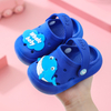Cute Whale Duck Pattern Sandals Summer Girls Non-Slip Beach Shoes Little Boys Baby Casual Flat Clogs
