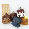 Fashion PU Leather Crossbody Handbag Cute Girls Women Shoulder Bags Children Kids Bags