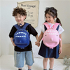 Cartoon Shark Backpack bags Cute Children Shoulder Purse Lovely School Bag For Kid girls boys bags