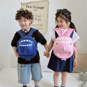 Cartoon Shark Backpack bags Cute Children Shoulder Purse Lovely School Bag For Kid girls boys bags