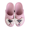 1pcs Bowknot Clog Charms Green Blue White Black Bow PVC Shoe Accessories Decorations for Couples Kids Gifts