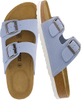 Lane Cork Footbed Sandals for Women – Comfortable Double Buckle Slip-On with Genuine Suede Footbed & Arch Support Slides for Women Footwear