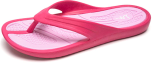 Women's Flip Flops Thong Sandals Casual Sandals Shower Shoes Beach Slippers Slides Slip on Water Shoes