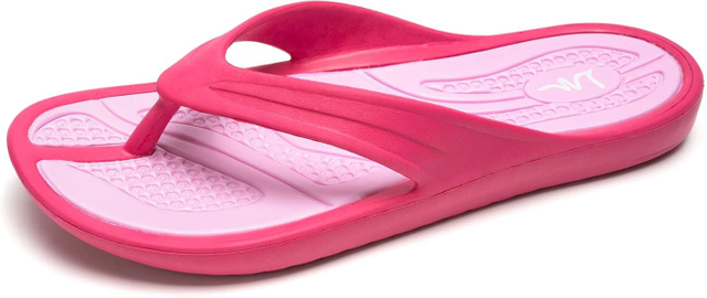 Women's Flip Flops Thong Sandals Casual Sandals Shower Shoes Beach Slippers Slides Slip on Water Shoes