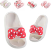 Kids Slides for Girls Boys Toddler Cloud Slides Animal Quick Drying Beach Slides Toddler Pool Shower Flip Flops Slippers
