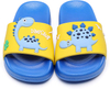 Toddler Little Kids Dinosaur Beach/Pool/Shower Slides/Anti-Skid Home Bath Slippers/Cute Summer Outdoor Shoes for Girls and Boys