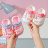  Cute Cartoons Kids Mules Clogs Summer Sandals Garden Beach outdoor clogs Children Baby Shoes 