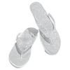 Women Flat Flip Flop Slides Bling Rhinestone Ladies Shoes Casual Summer Female Slippers Crystal Glitter