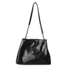 Autumn and Winter Retro Handbag Japanese and Korean Soft Leather Shoulder Bag Large Capacity 