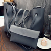  simple atmosphere Women's Large Capacity for travel Shoulder Bags PU Leather Ladies Wild Bags for Office