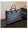 square Luxury Women Handbags Letter Shoulder Bags Female PU Shopper 