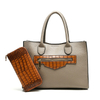 Large Capacity Women's Shopper Bags Two Piece Set Women's Bag High Quality Ladies Crossbody Bag