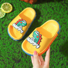 Summer cartoon cute non-slip soft soles for children indoor bath boys girls home baby slippers