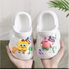 carton Spongebob clogs family slippers for boys and girls EVA non-slip super elastic indoor sandals